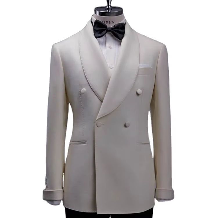 Tuxedos — Tuxedo white shawl mtm